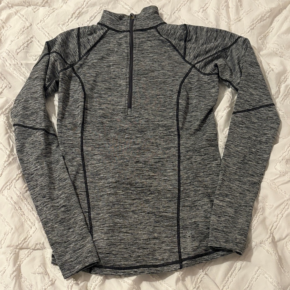 Reebok athletic quarter zip